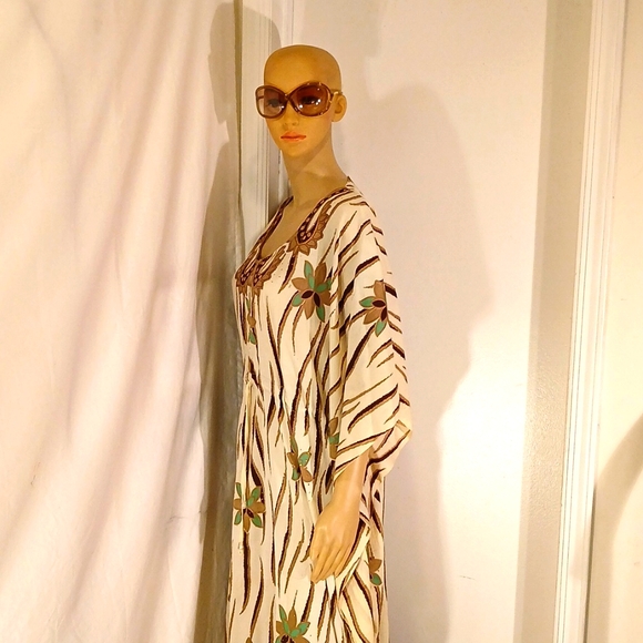 🔥 NWT American Leisure Multicolor Cover Dress - Picture 6 of 14